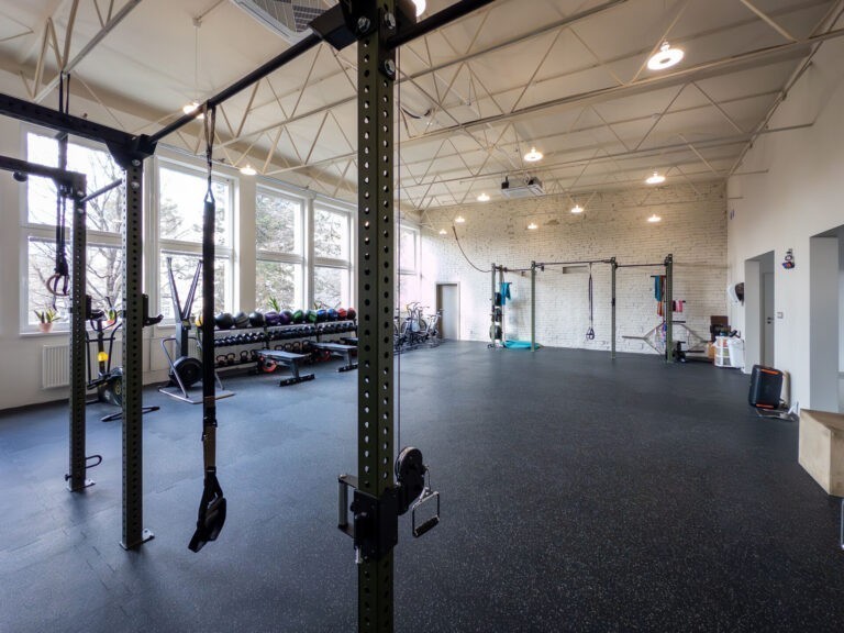 gym - funkčná sála