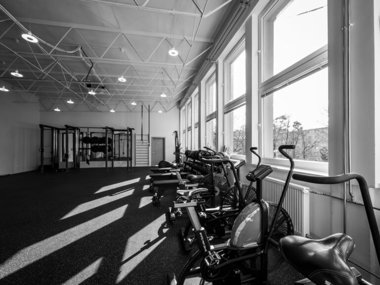 gym - funkčná sála