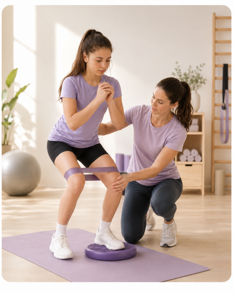 FYZIOKIDS – fyzioterapia pre juniorov a mládež